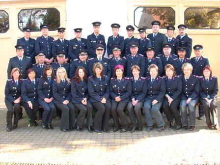 Gruppenbild der Feuerwehr Taura